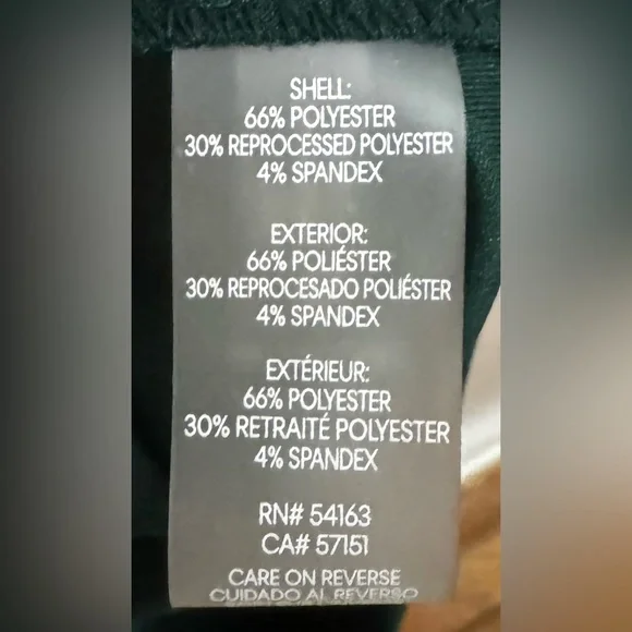 CK Dark Green Women's Dress - Picture 4 of 5